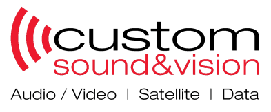 Custom Sound  Vision